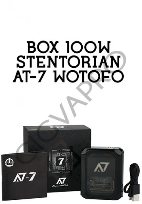 Box 100W Stentorian AT-7 Wotofo