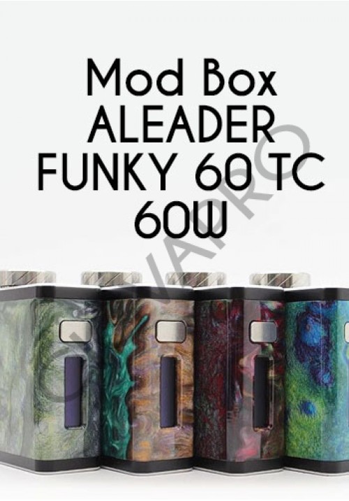 Mod Box ALEADER FUNKY 60 TC - 60W
