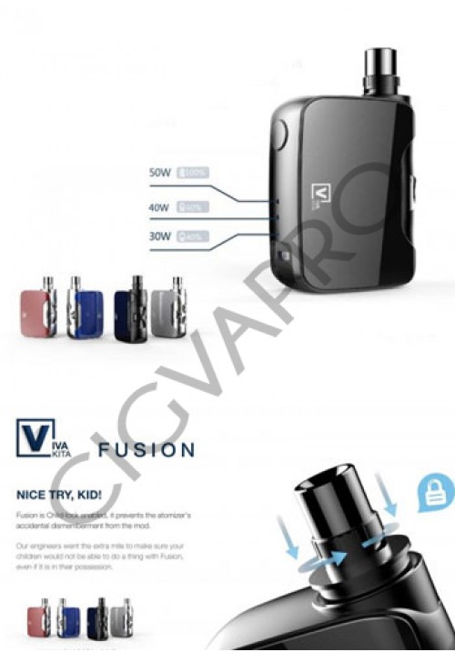kit Box Fusion new color - viva tika