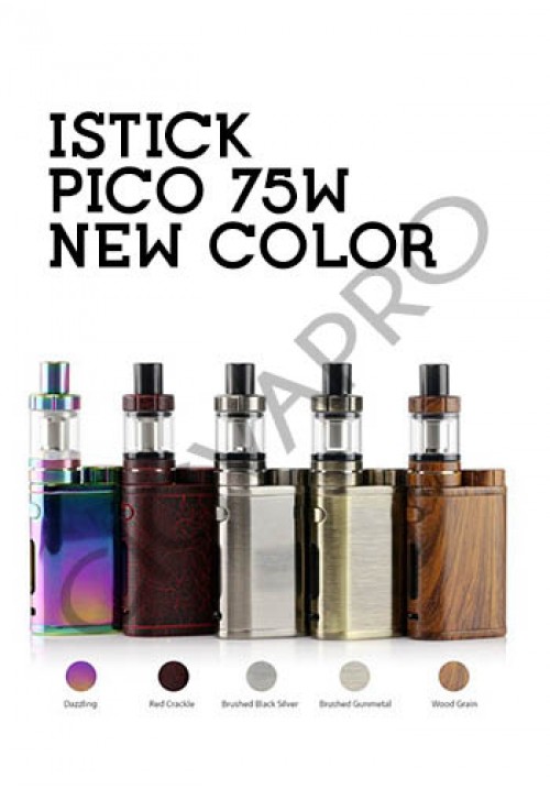 Kit ISTICK PICO 75W New Color + Mini Melo - Eleaf