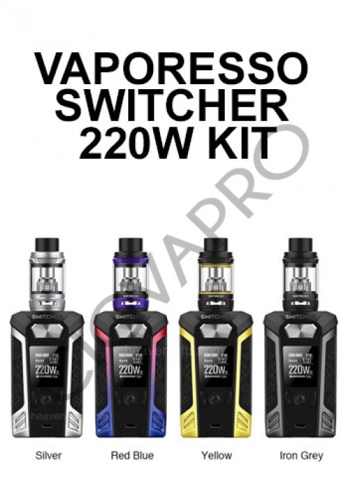 vaporesso switcher 220w kit