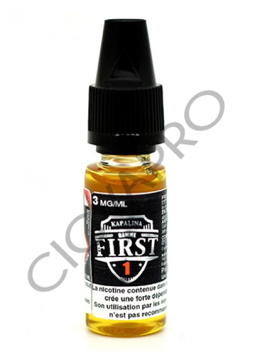 E-liquide FIRST 1 - Kapalina