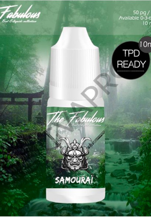 Qua - Samouraï The Fabulous 10 ml