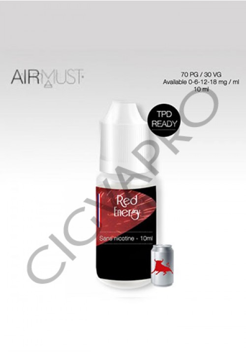 Red Energy Airmust 10ml