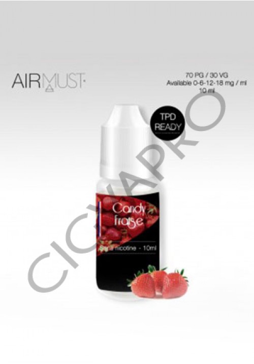 Candy Fraise Airmust 10ML