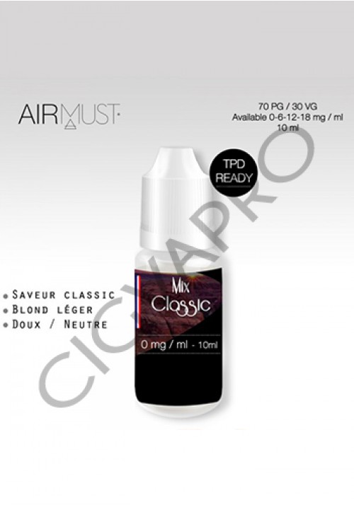 tabac classic mix-airmust 10ML