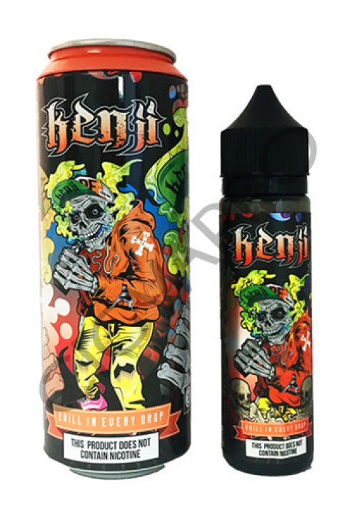 E-liquide ORANGE CITRUS 100ml - Kenji 