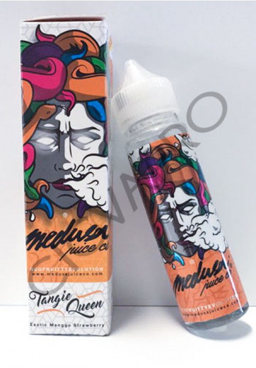 E-liquide TANGIE QUEEN (Exotic Mango Strawberry 50ml) - New Medusa