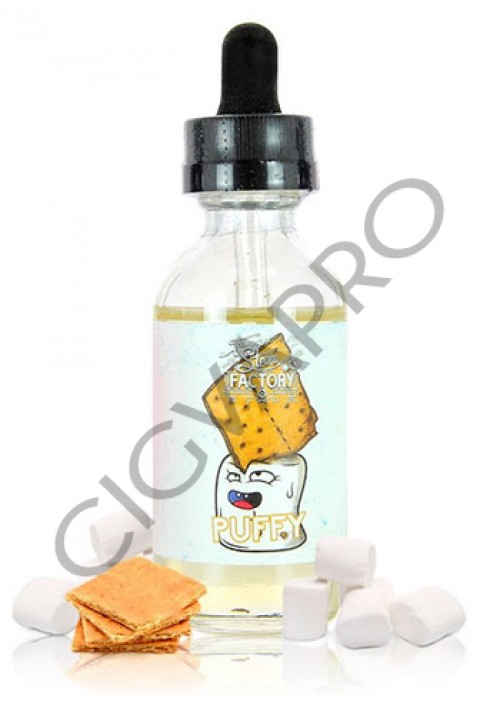 PUFFY 50ml - the steam factory