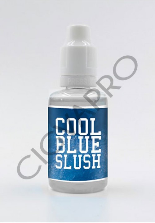 Concentré COOL BLUE SLUSH 30ml - vampire vape