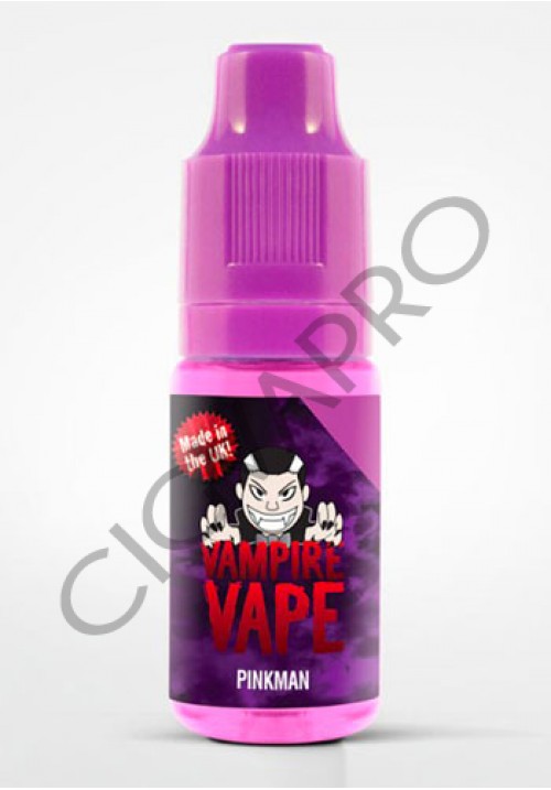 E-liquide PINKMAN 10ml vampire vape