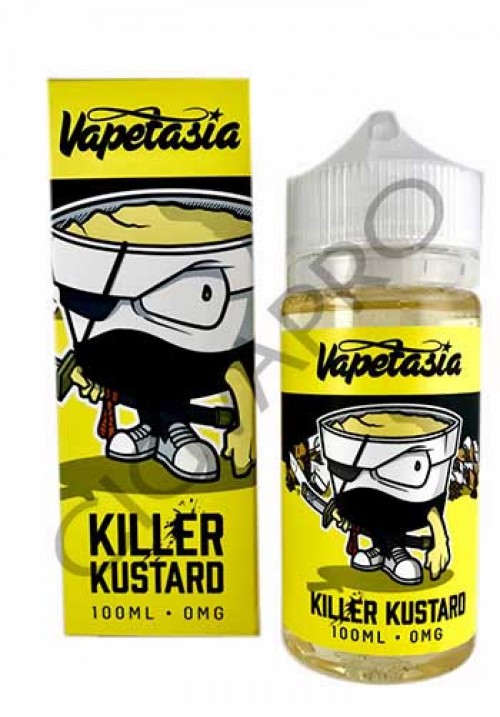 E-liquide KILLER KUSTARD 100ml - vapetasia