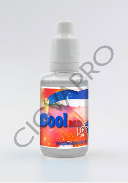 Concentré COOL RED LIPS 30ml - vampire vape