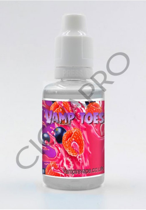 Concentré VAMP TOES 30ml - vampire vape