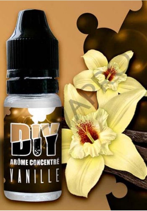 Concentré VANILLE 10ml - revolute