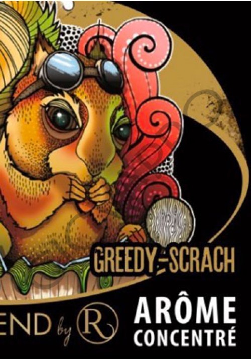 Concentré GREEDY SCRACH 10ml - high end by r