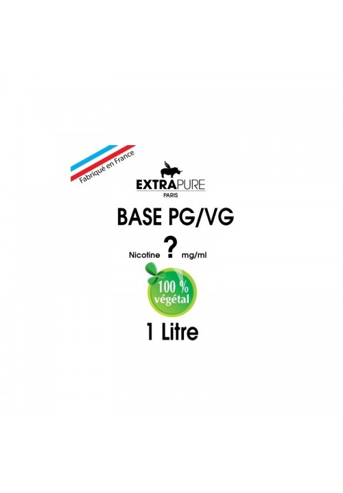 Base 1 litre extrapure 0mg
