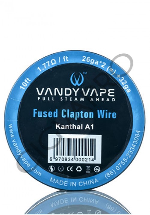 Bobine Fused Clapton Wire Ka1 - vandyvape