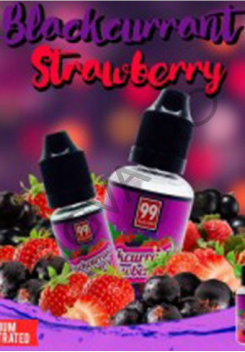 concentre blackcurrant strawberry 30ml