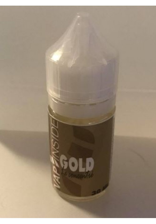 Concentré Tabac Gold 30ml - Vap'inside