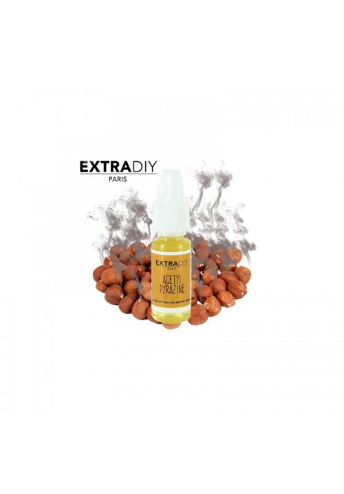 Concentré ACETYL PYRAZINE (Noisette grillée) 10 ml  by  ExtraDiy