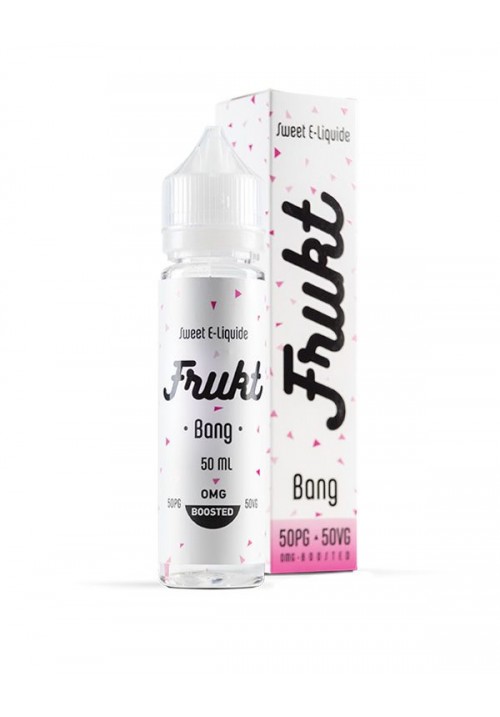 E-liquide BANG 50ml - Frukt