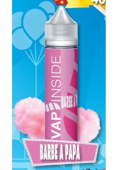 E-liquide BARBE A PAPA 40ml - Vap'inside