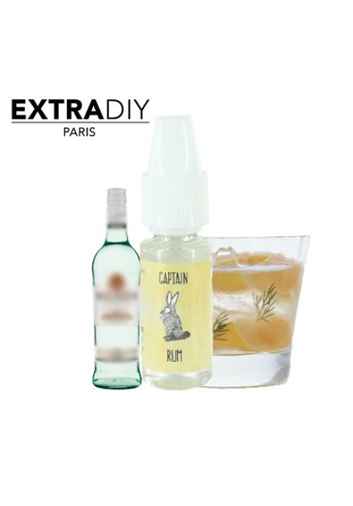 Concentré CAPTAIN RUM 10 ml  by  ExtraDiy