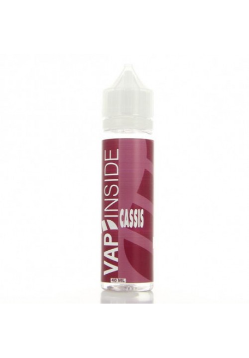 E-liquide CASSIS  40ml - Vap'inside