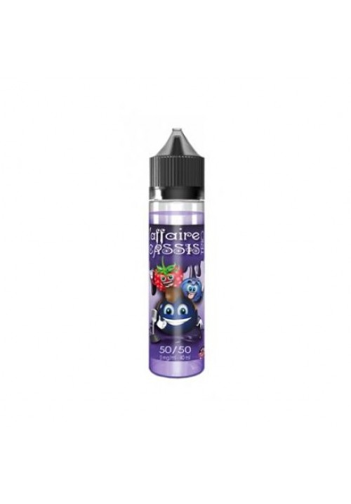 E-liquide AFFAIRE CASSIS TRIO 40ml - APV juice
