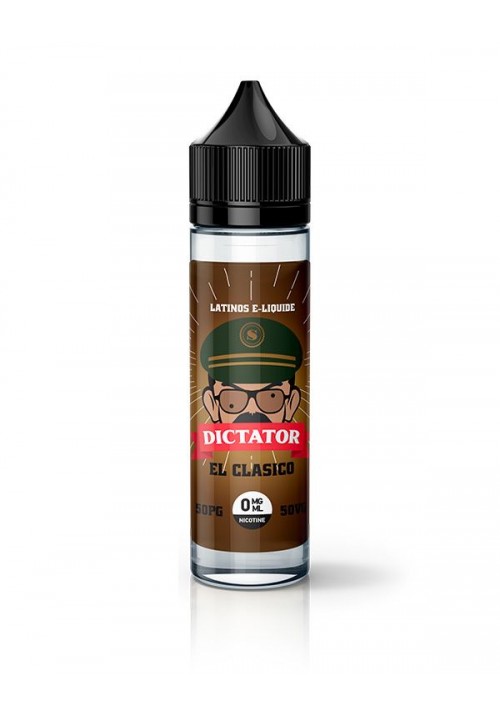 E-liquide EL CLASSICO 50ml - Dictator