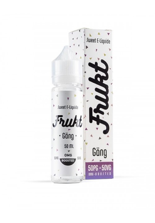 E-liquide GANG 50ml - Frukt