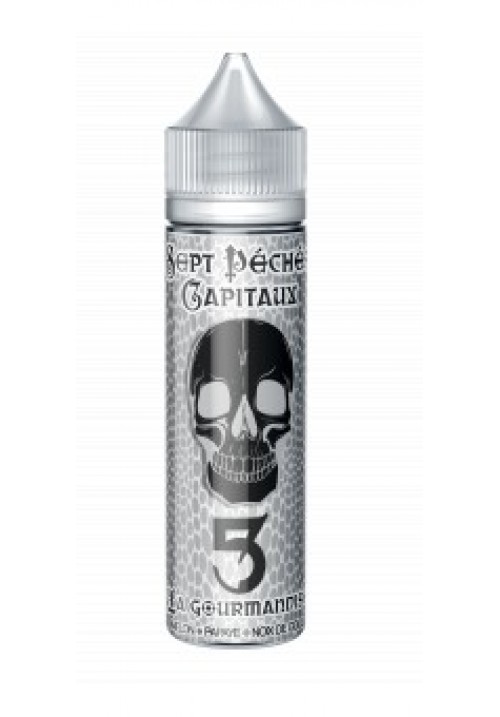 E-liquide GOURMANDISE 50ml - les 7 péchés capitaux