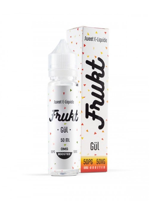 E-liquide GUL 50ml - Frukt
