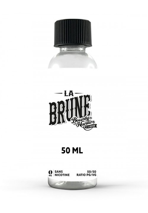 E-liquide LA BRUNE 50ml - Bounty Hunters