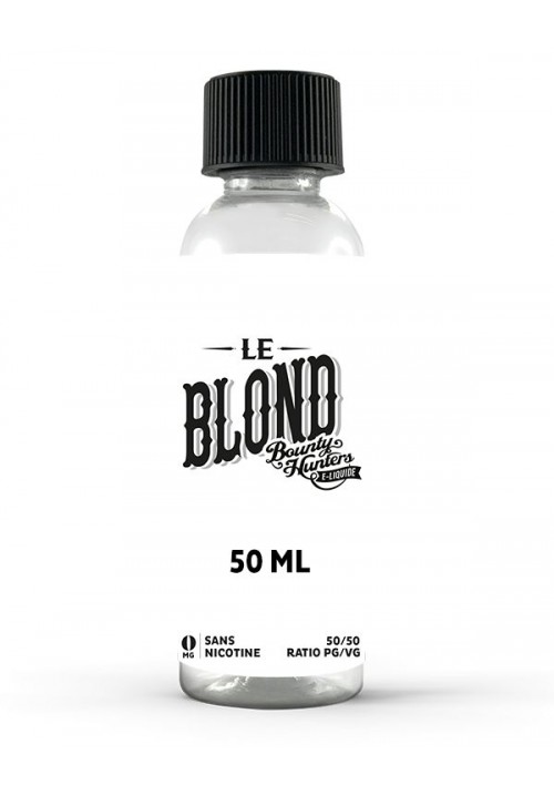 E-liquide LE BLOND 50ml - Bounty Hunters