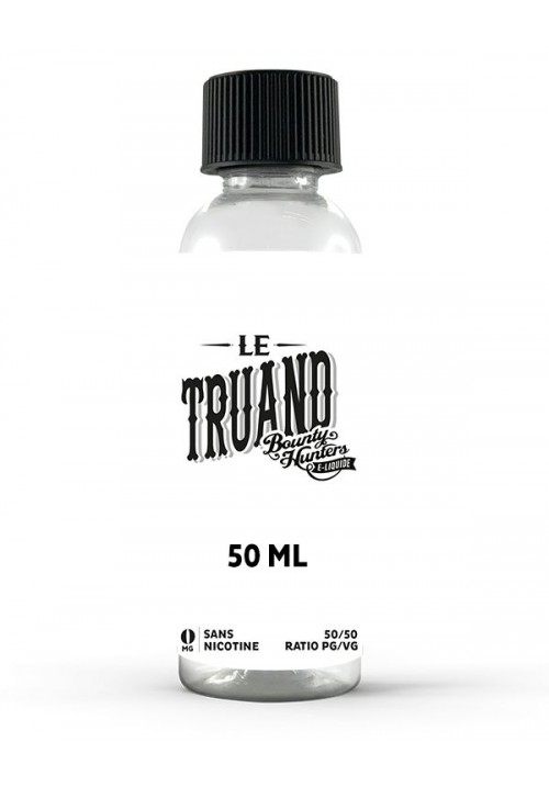 E-liquide LE TRUAND 50ml - Bounty Hunters