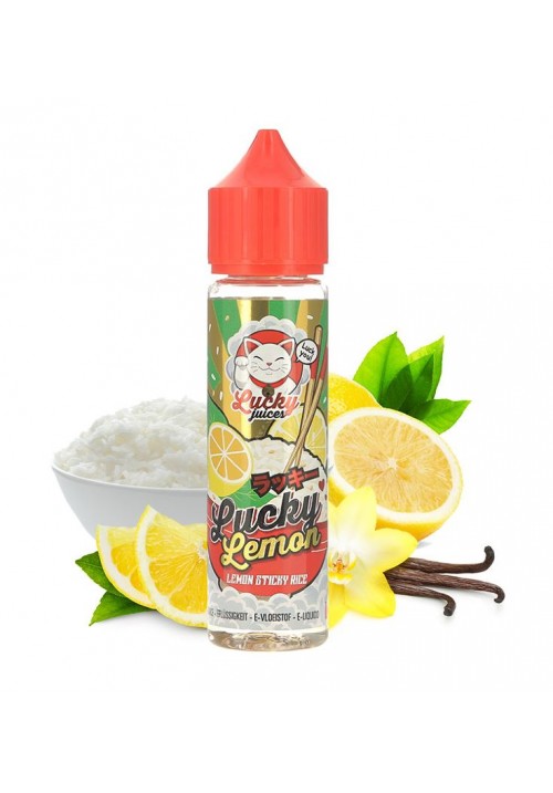 E-liquide LUCKY LEMON Lucky Juice 50ml - Swoke