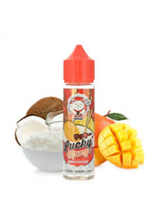 E-liquide LUCKY MANGO Lucky Juice 50ml - Swoke