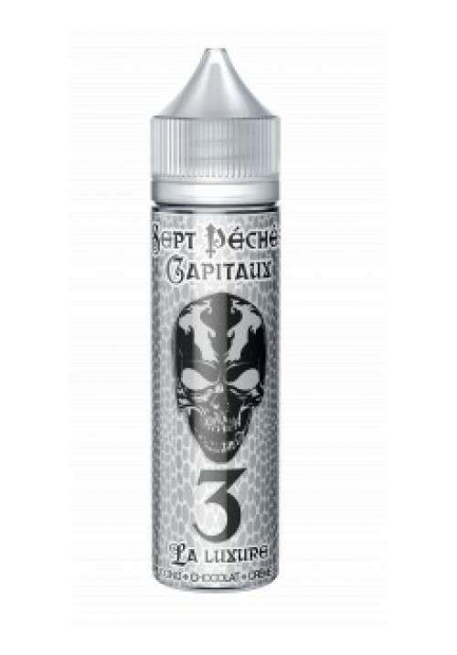 E-liquide LUXURE 50ml - les 7 péchés capitaux