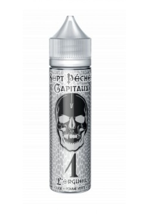 E-liquide ORGUEIL 50ml - les 7 péchés capitaux