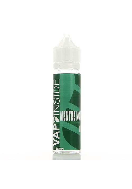 E-liquide MENTHE NOIRE 40ml - Vap'inside