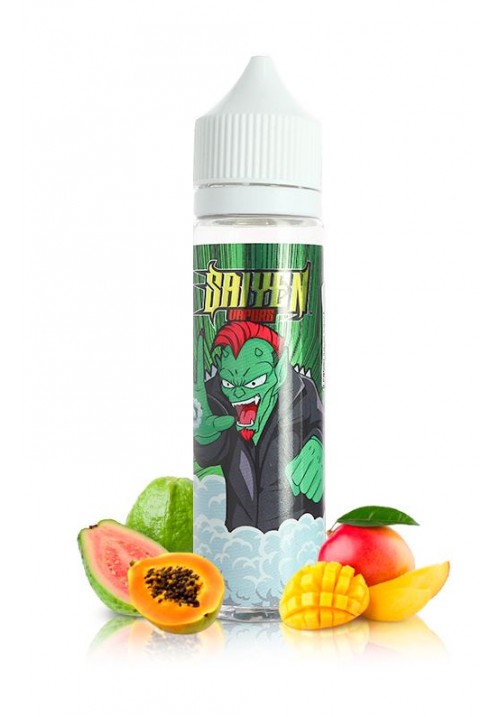 E-liquide PAIPAI Saiyen Vapors 50ml - Swoke