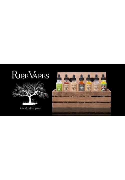 E-liquide RIPE VAPES 50ml - Americain