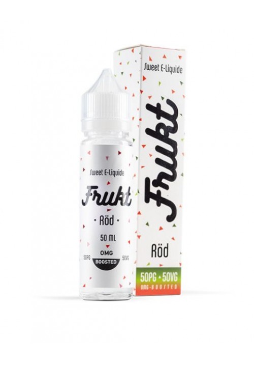 E-liquide ROD 50ml - Frukt