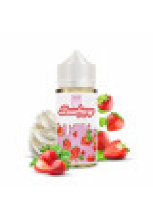 Eliquide STRAWBERRY JERRY 100ml - Instant Fuel by A.J