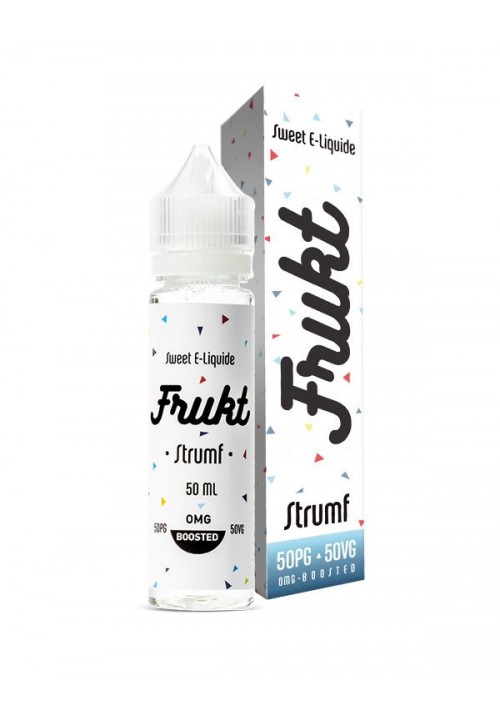 E-liquide STRUMF 50ml - Frukt