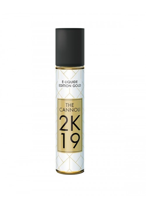 E-liquide 2K19  THE CANNOLI 50ml - Edition Gold 