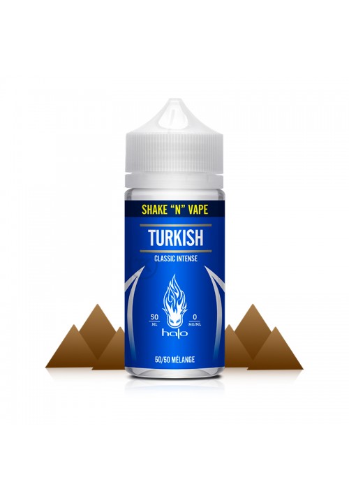 E-liquide TURKISH 50ml - Halo