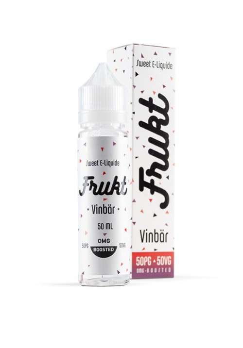 E-liquide VINBAR 50ml - Frukt